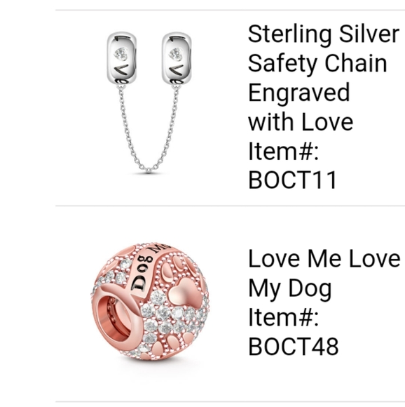 NWT GNOCE bracelet and 5 charms - Picture 13 of 15